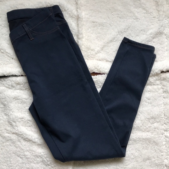 Faded Glory Pants - Faded Glory Navy Blue Jeggings